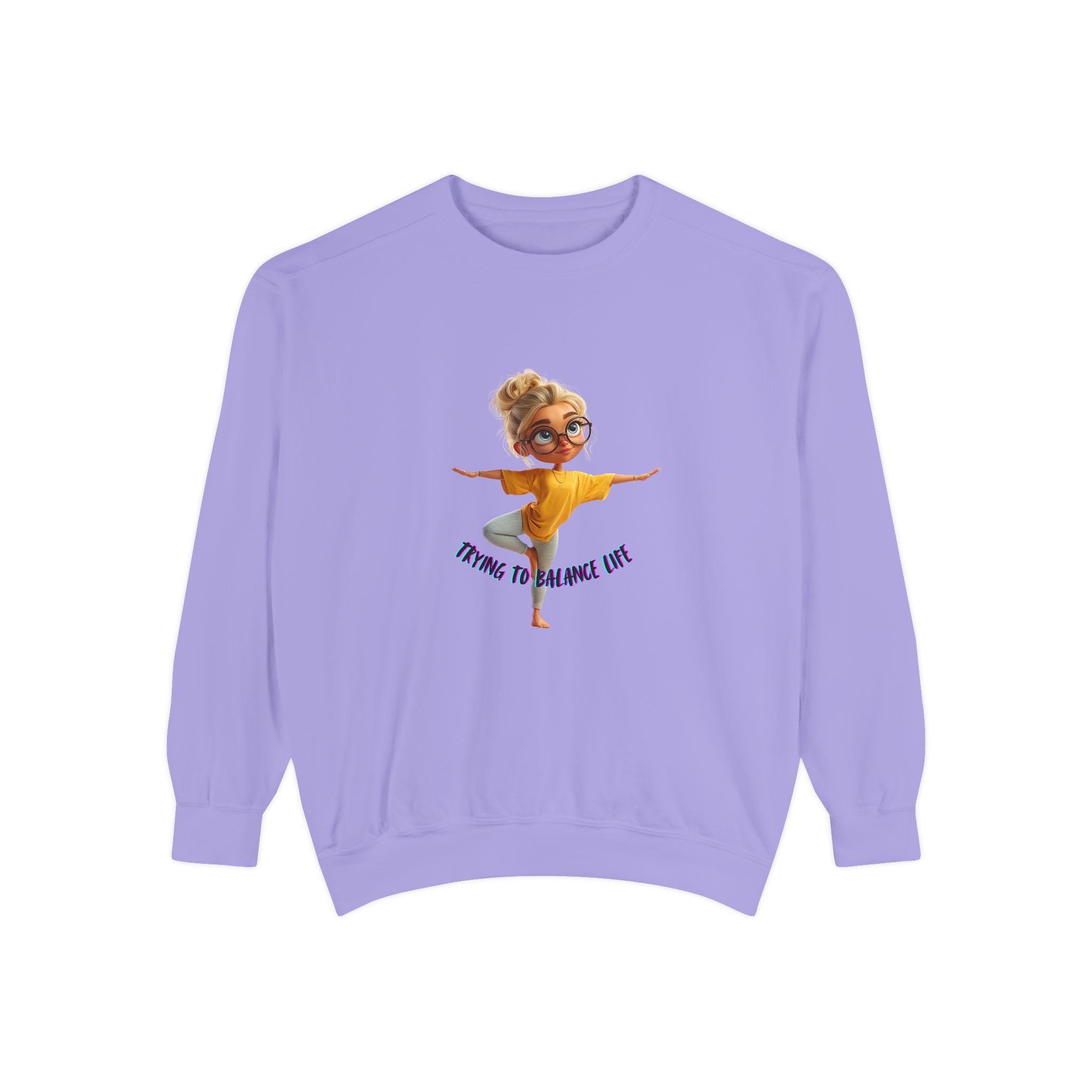 BALACING LIFE SWEATSHIRT