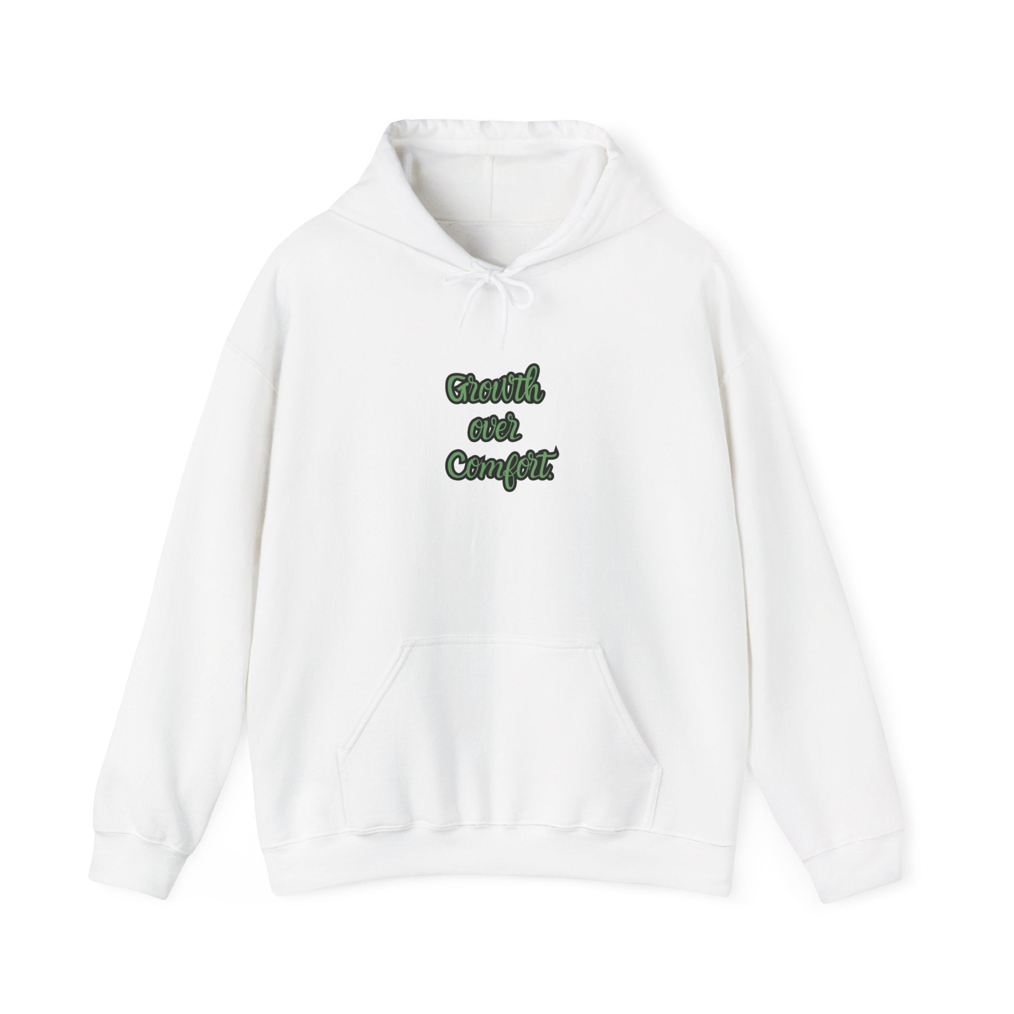 "Growth and Comfort" -Unisex Heavy Blend Hoodie