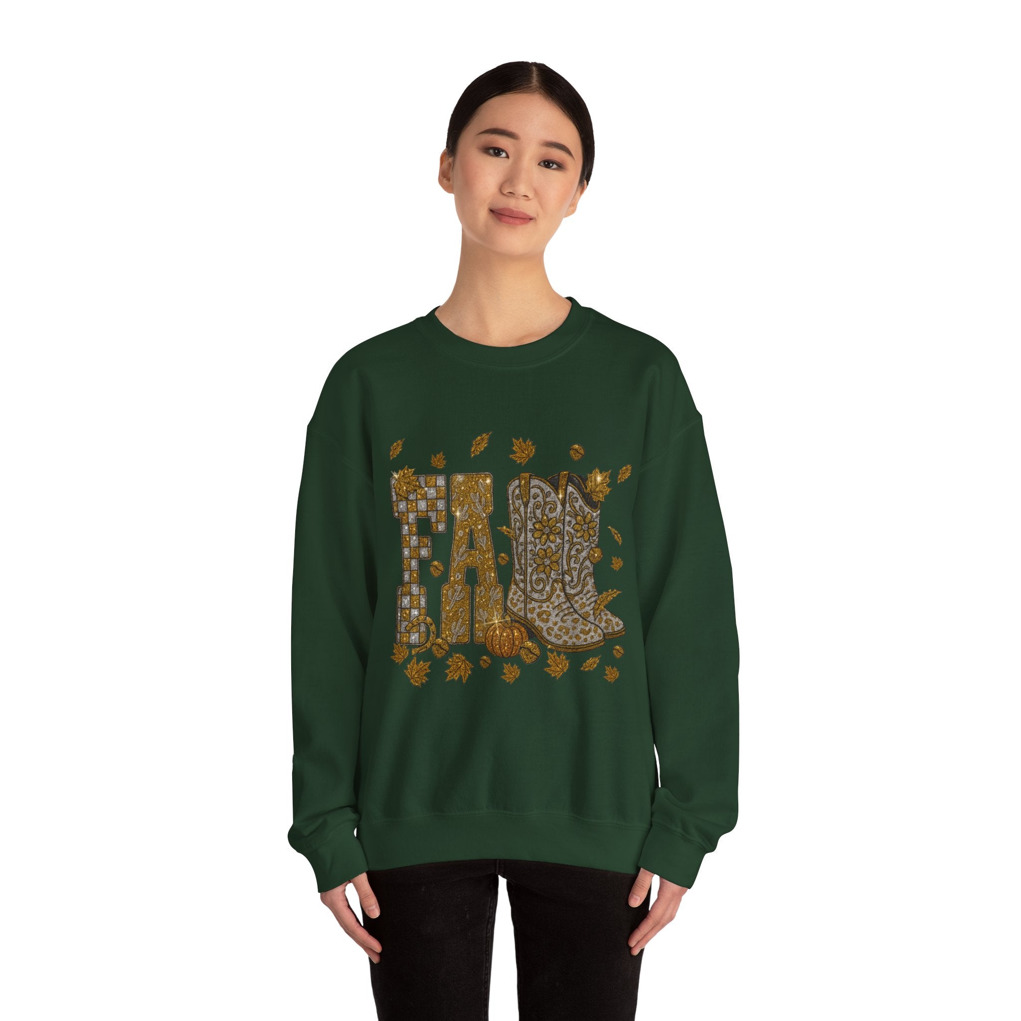 Cozy Fall Crewneck Sweatshirt - Perfect for Autumn, Casual Wear, Thanksgiving Gift, Cozy Outfit, Seasonal Apparel
