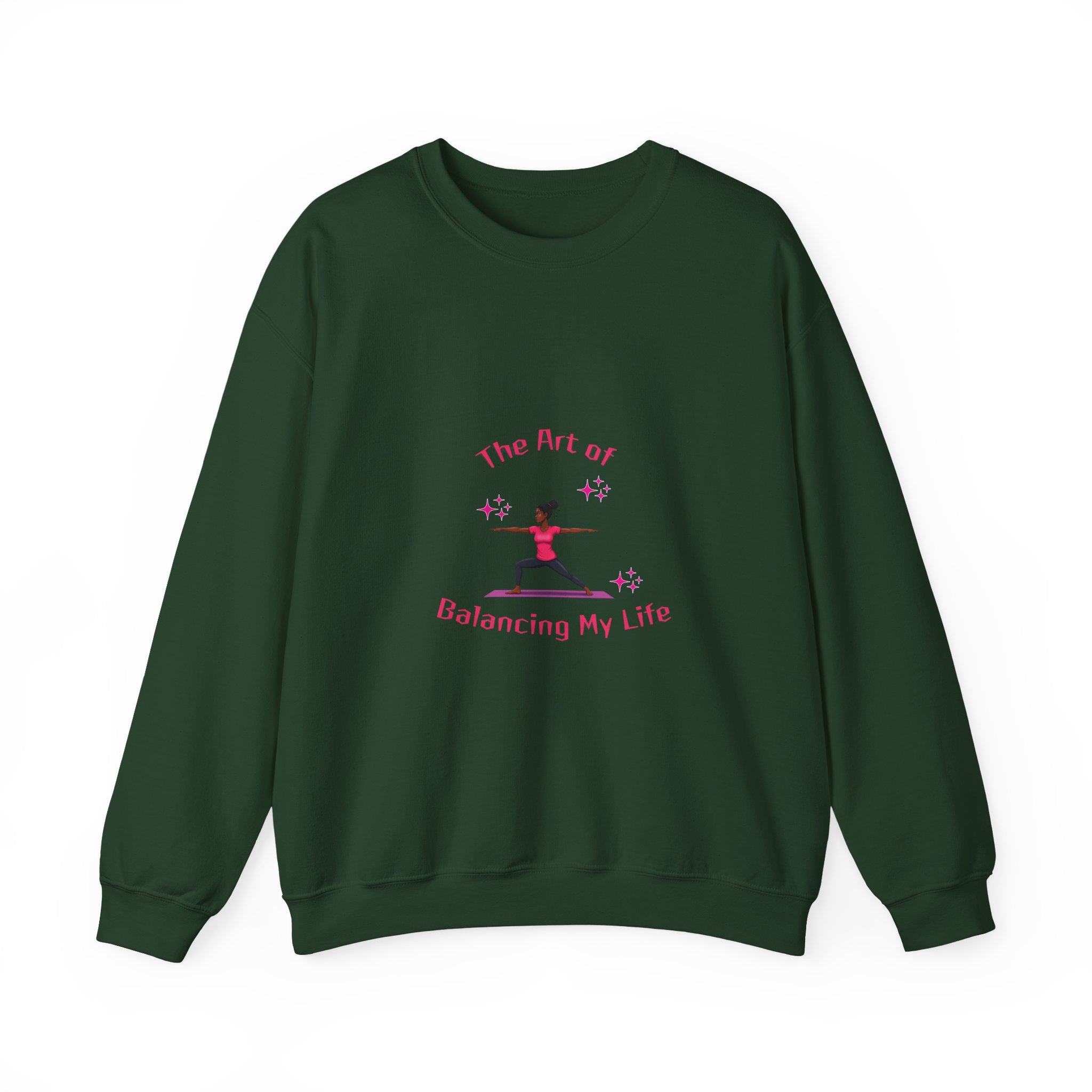 Balancing Life Crewneck
