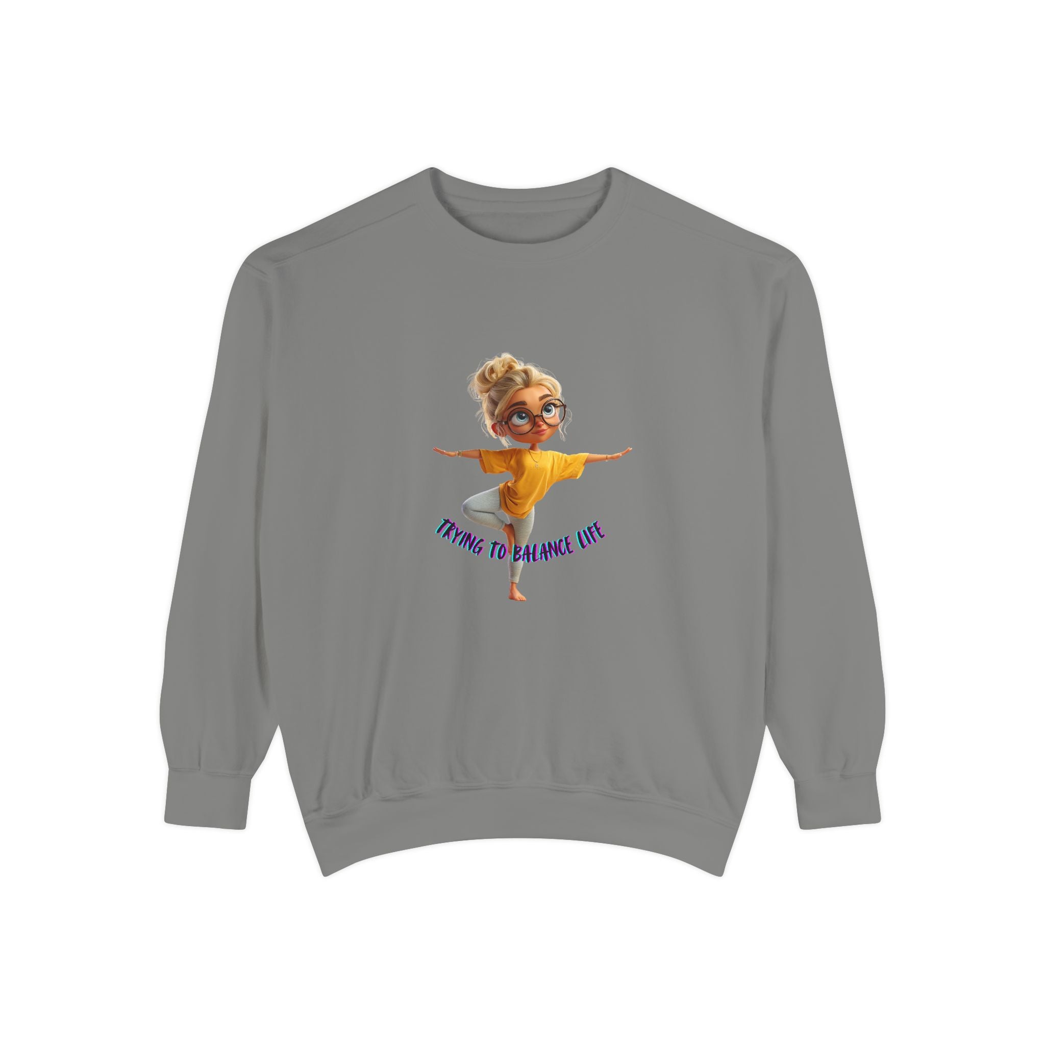 BALACING LIFE SWEATSHIRT