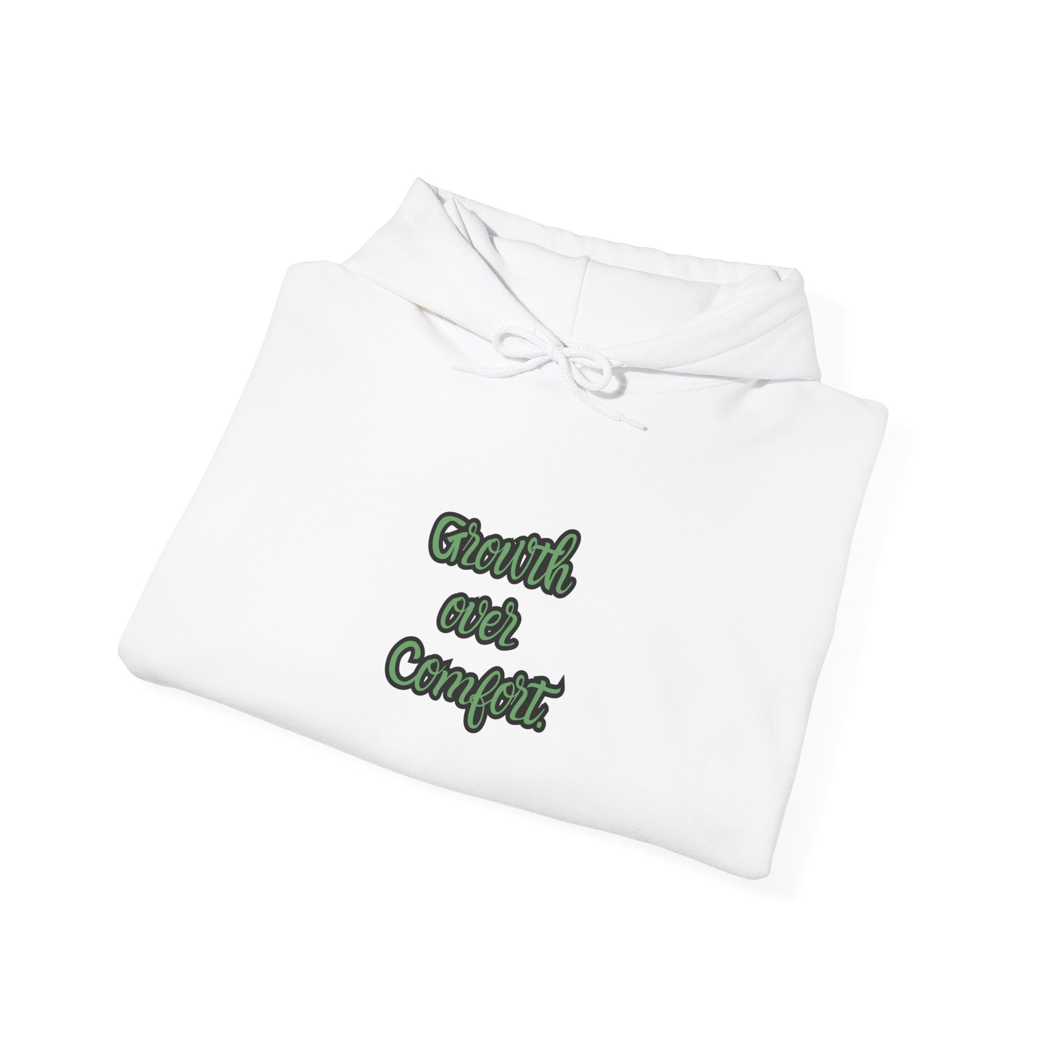 "Growth and Comfort" -Unisex Heavy Blend Hoodie