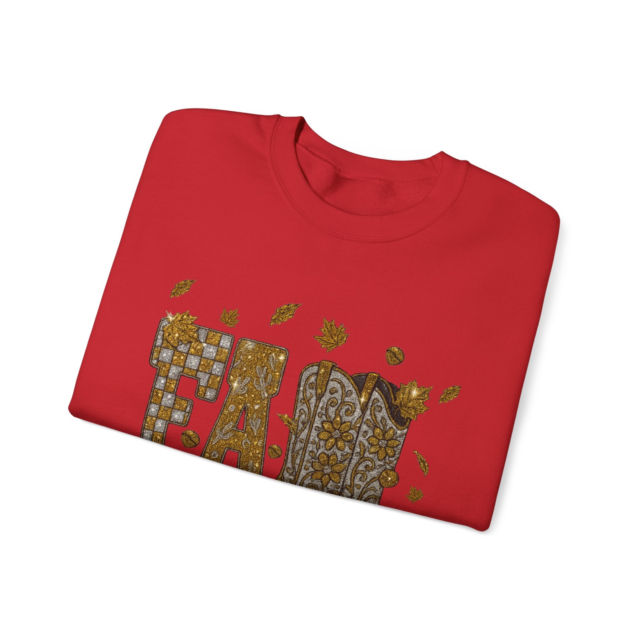 Cozy Fall Crewneck Sweatshirt - Perfect for Autumn, Casual Wear, Thanksgiving Gift, Cozy Outfit, Seasonal Apparel