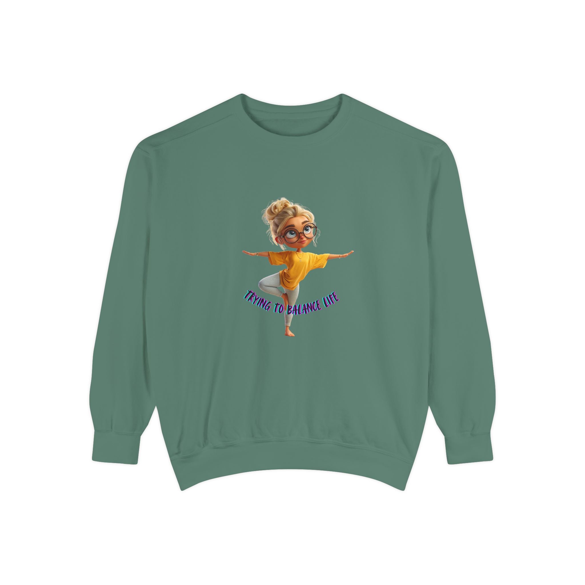 BALACING LIFE SWEATSHIRT