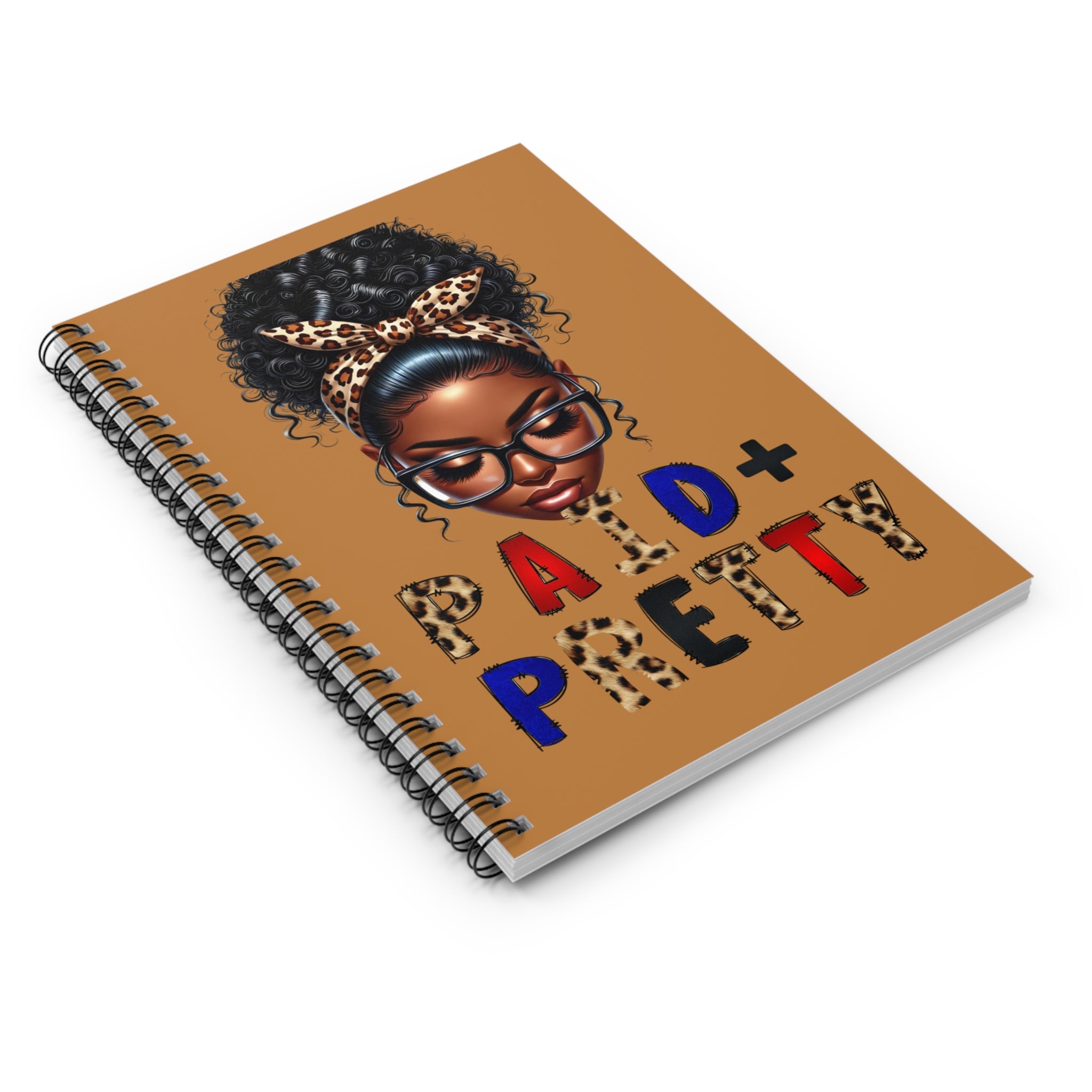 Paid + Pretty, Cute Journal