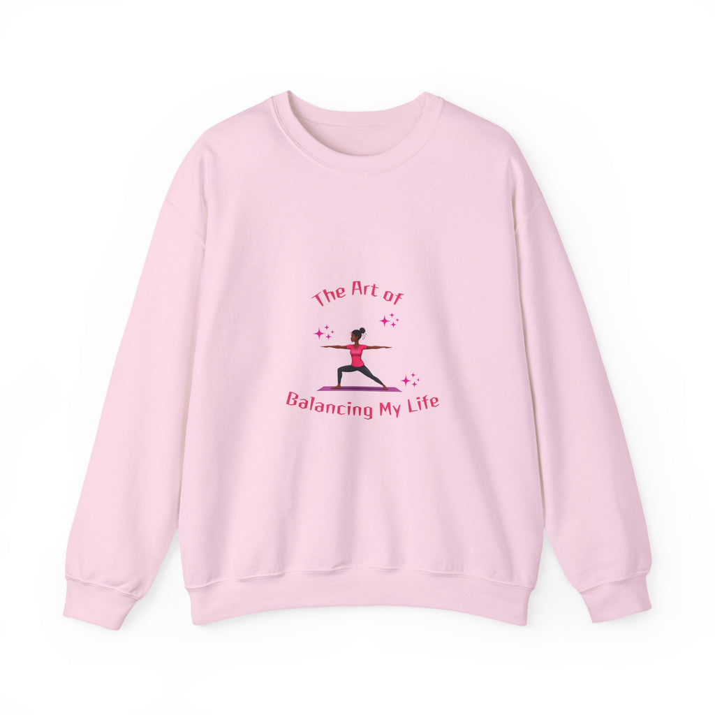 Balancing Life Crewneck