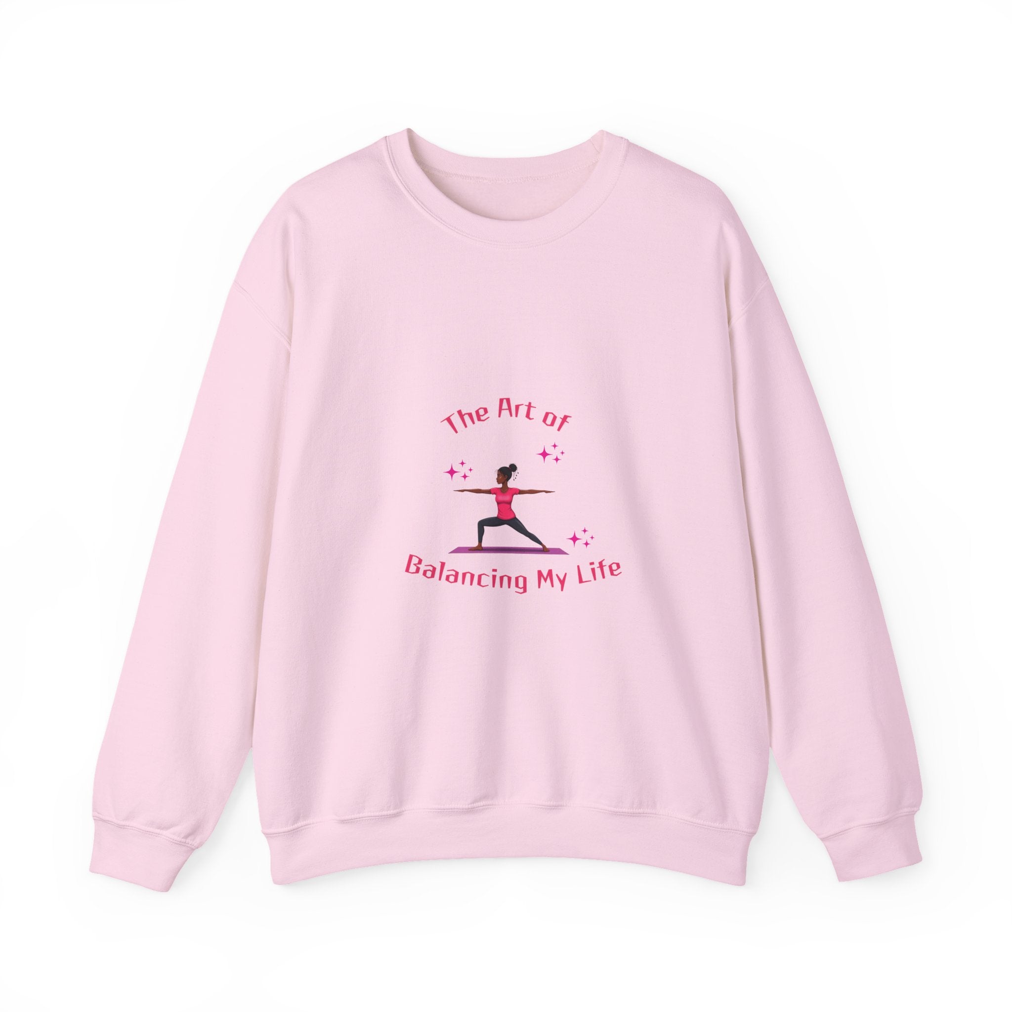 Balancing Life Crewneck