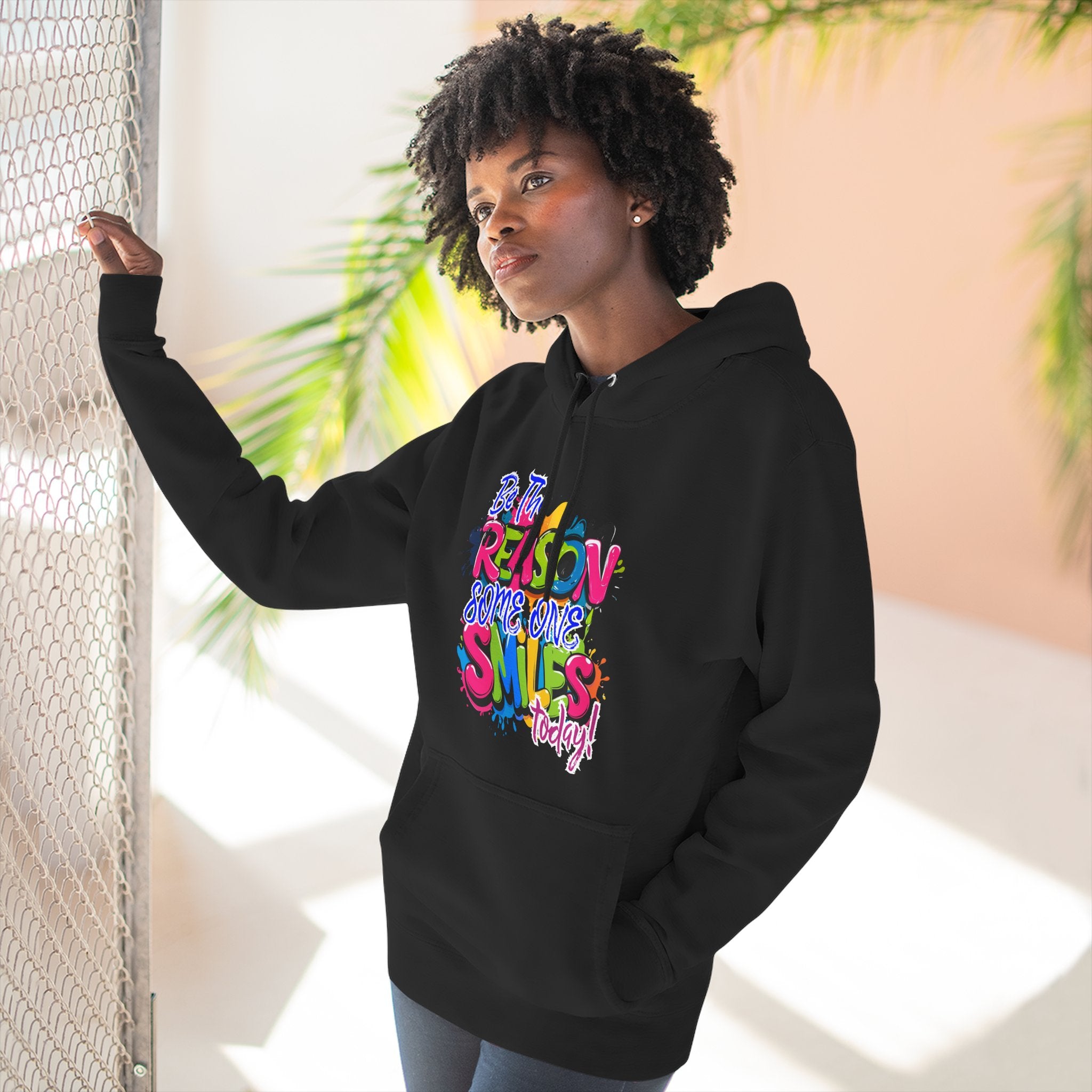 Bring Some Smiles Today! | Fleece Sweatshirt