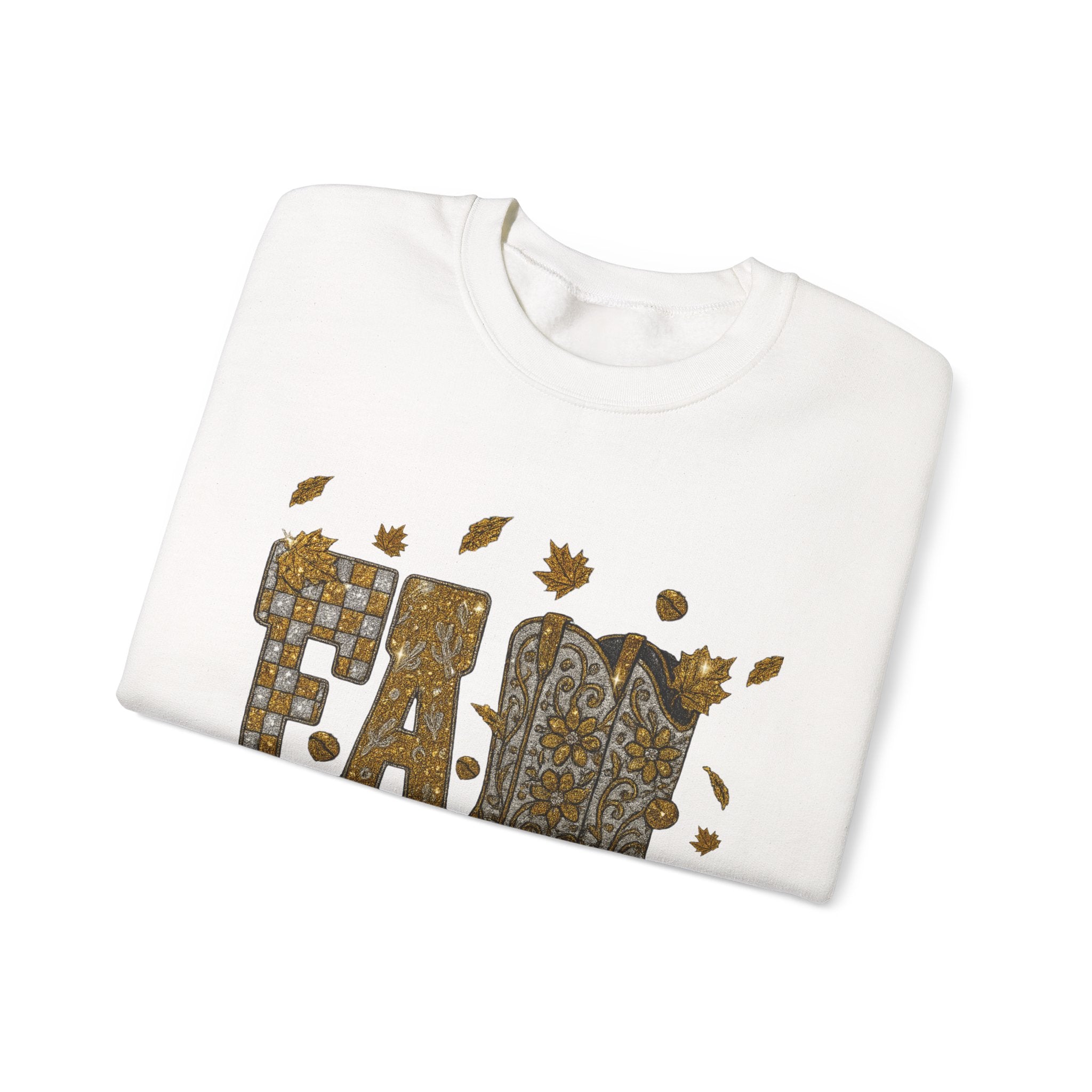Cozy Fall Crewneck Sweatshirt - Perfect for Autumn, Casual Wear, Thanksgiving Gift, Cozy Outfit, Seasonal Apparel