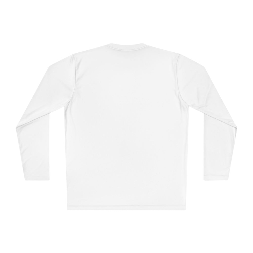 Attitude-Inspired Unisex Lightweight Long Sleeve Tee, Casual Wear, Gift for Friends, Motivational Shirt, Seasonal Fashion, Fun Graphic Tee