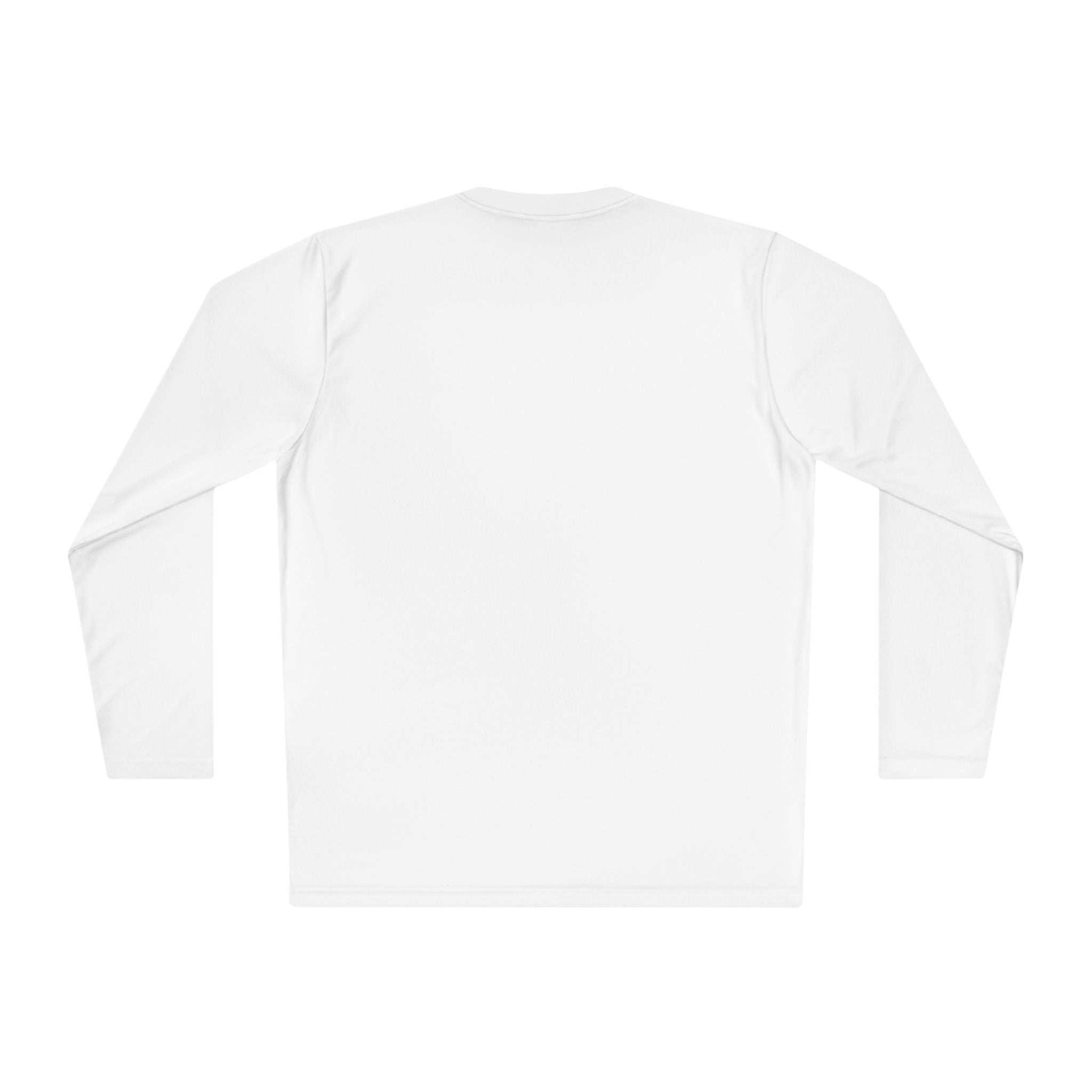 Attitude-Inspired Unisex Lightweight Long Sleeve Tee, Casual Wear, Gift for Friends, Motivational Shirt, Seasonal Fashion, Fun Graphic Tee