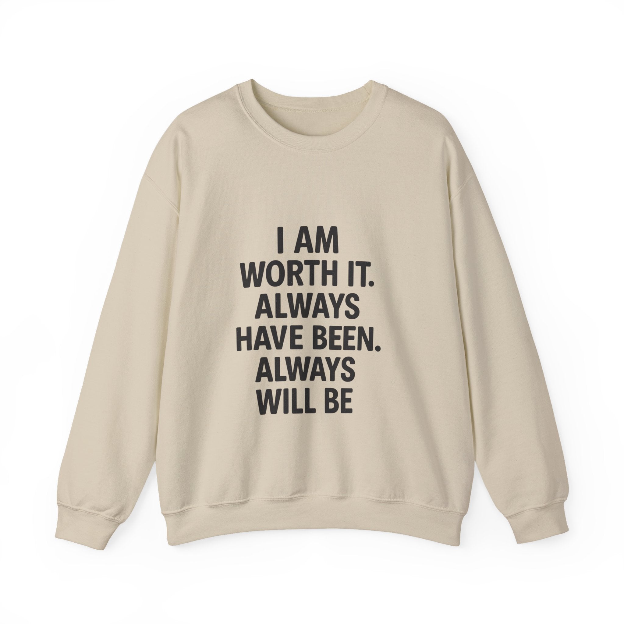 Inspirational Sweatshirt with Empowering Message | Unisex Crewneck for Self-Love, Gift for Friends, Everyday Wear, Motivational [...]