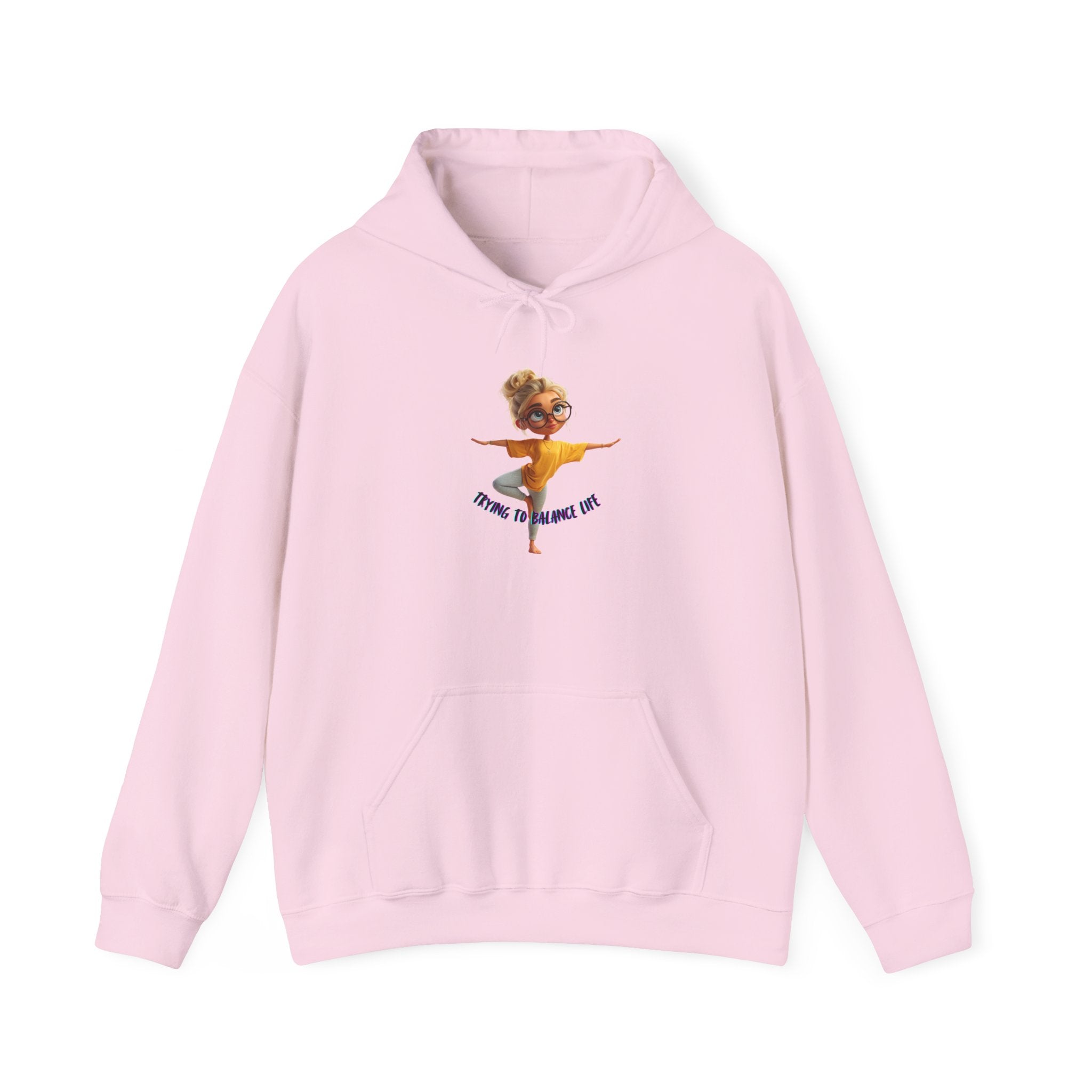 BALANCING LIFE - Hooded Sweatshirt