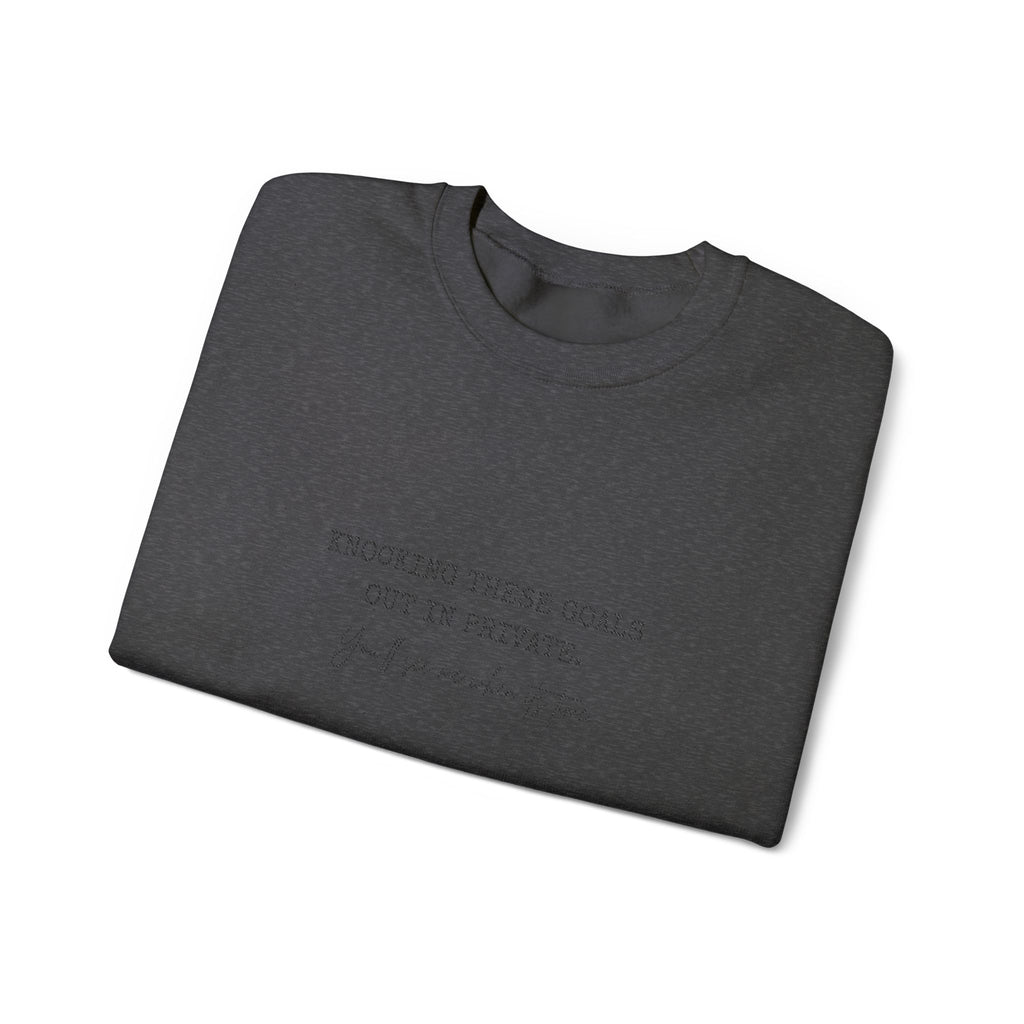 Knocking Goals Out Sweatshirt