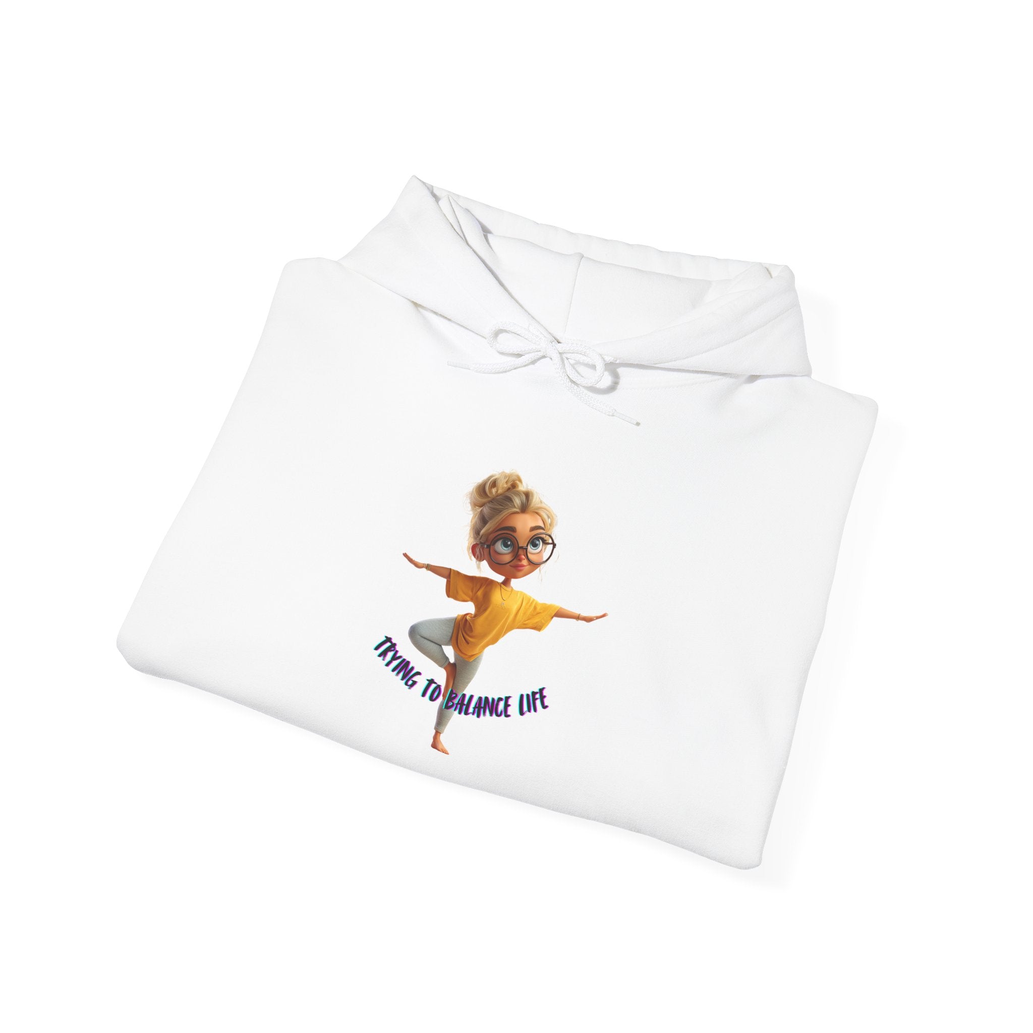 BALANCING LIFE - Hooded Sweatshirt