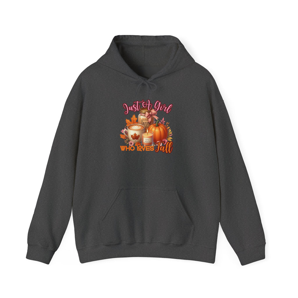 Just A Girl Who Loves Fall