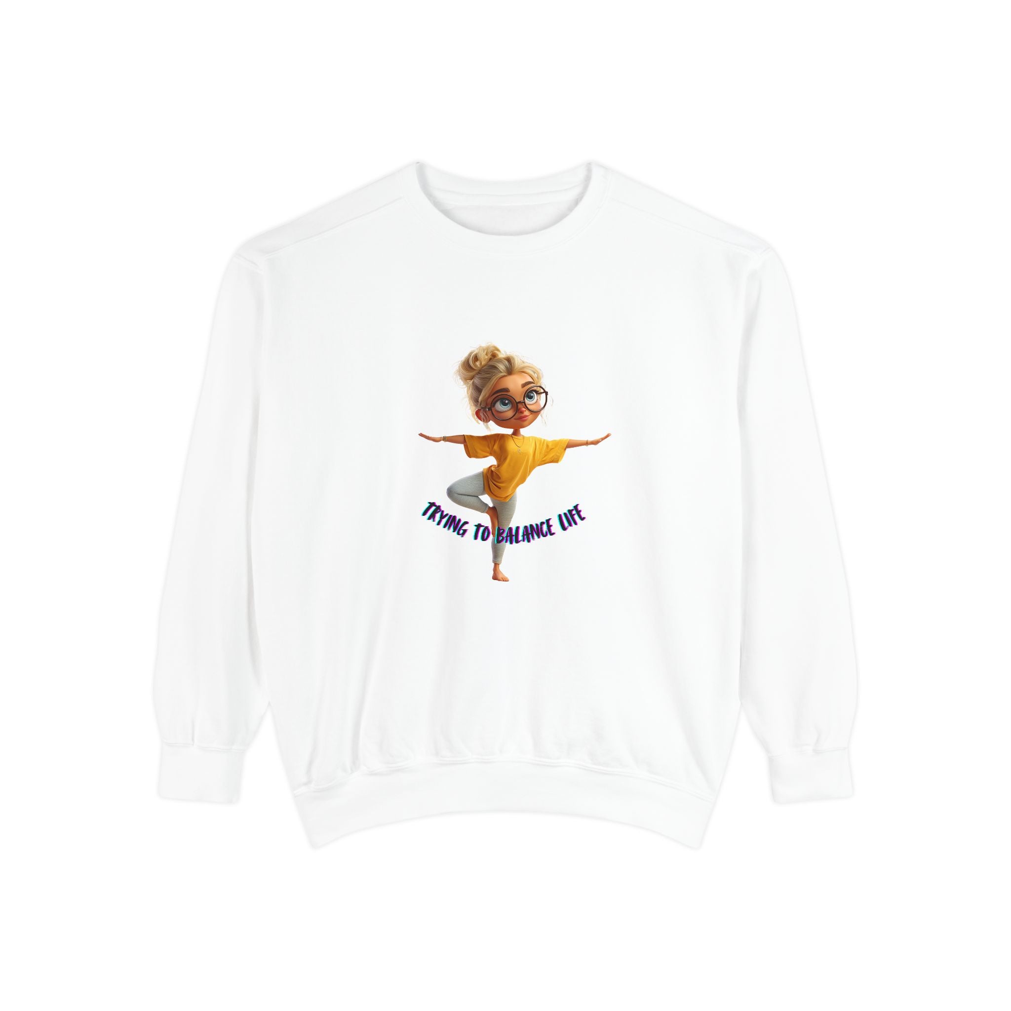 BALACING LIFE SWEATSHIRT