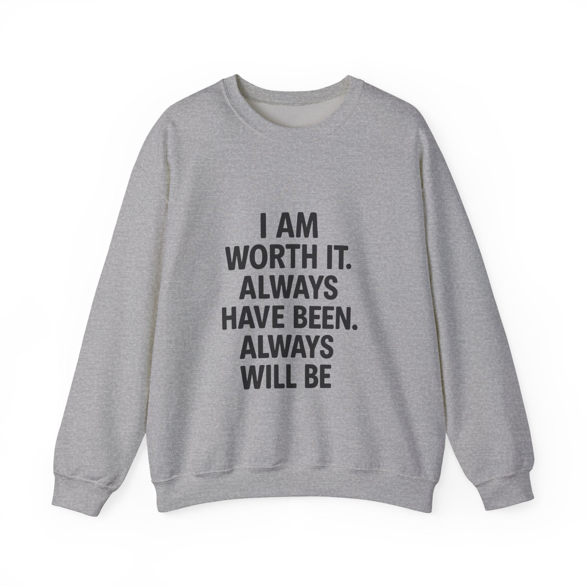 Inspirational Sweatshirt with Empowering Message | Unisex Crewneck for Self-Love, Gift for Friends, Everyday Wear, Motivational [...]