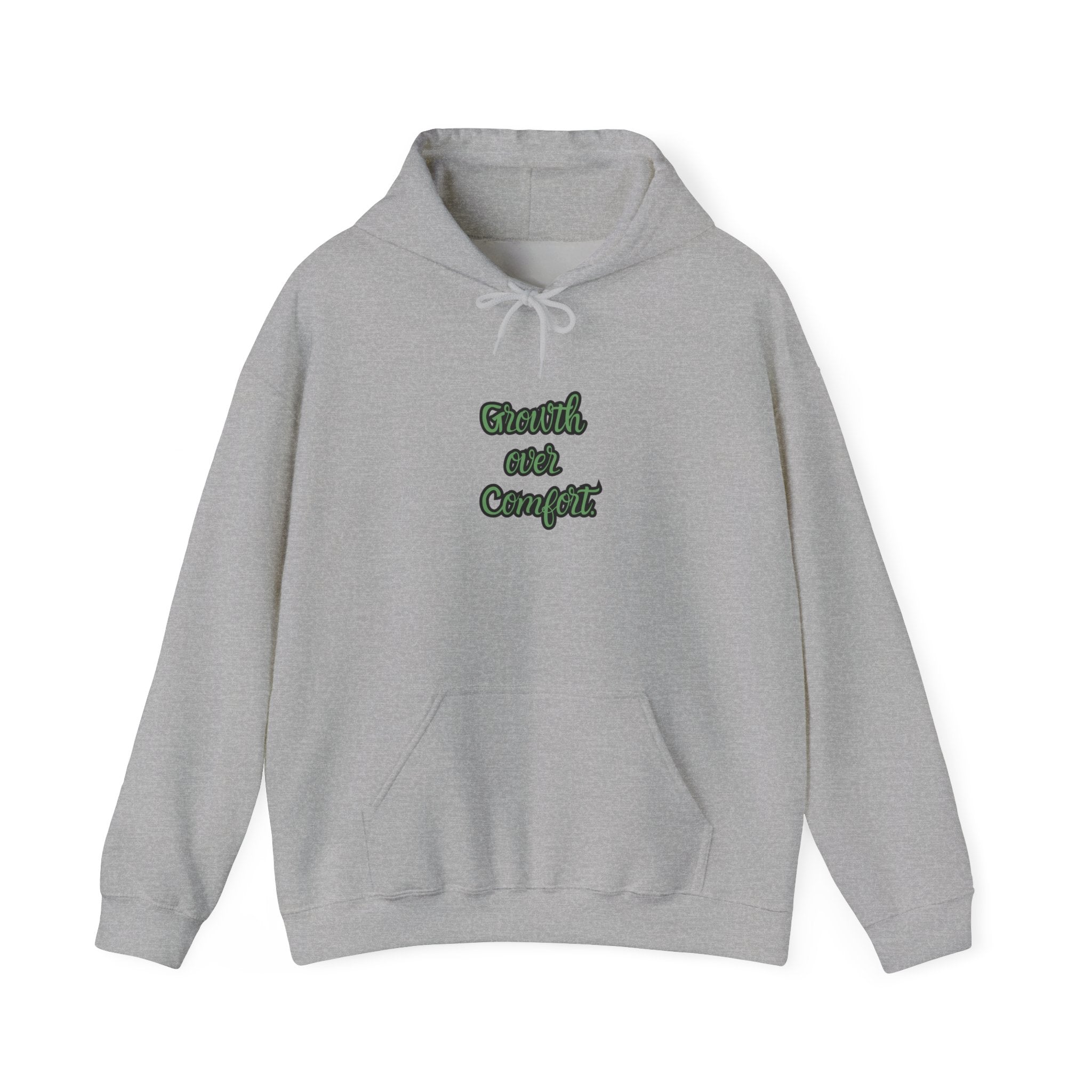 "Growth and Comfort" -Unisex Heavy Blend Hoodie