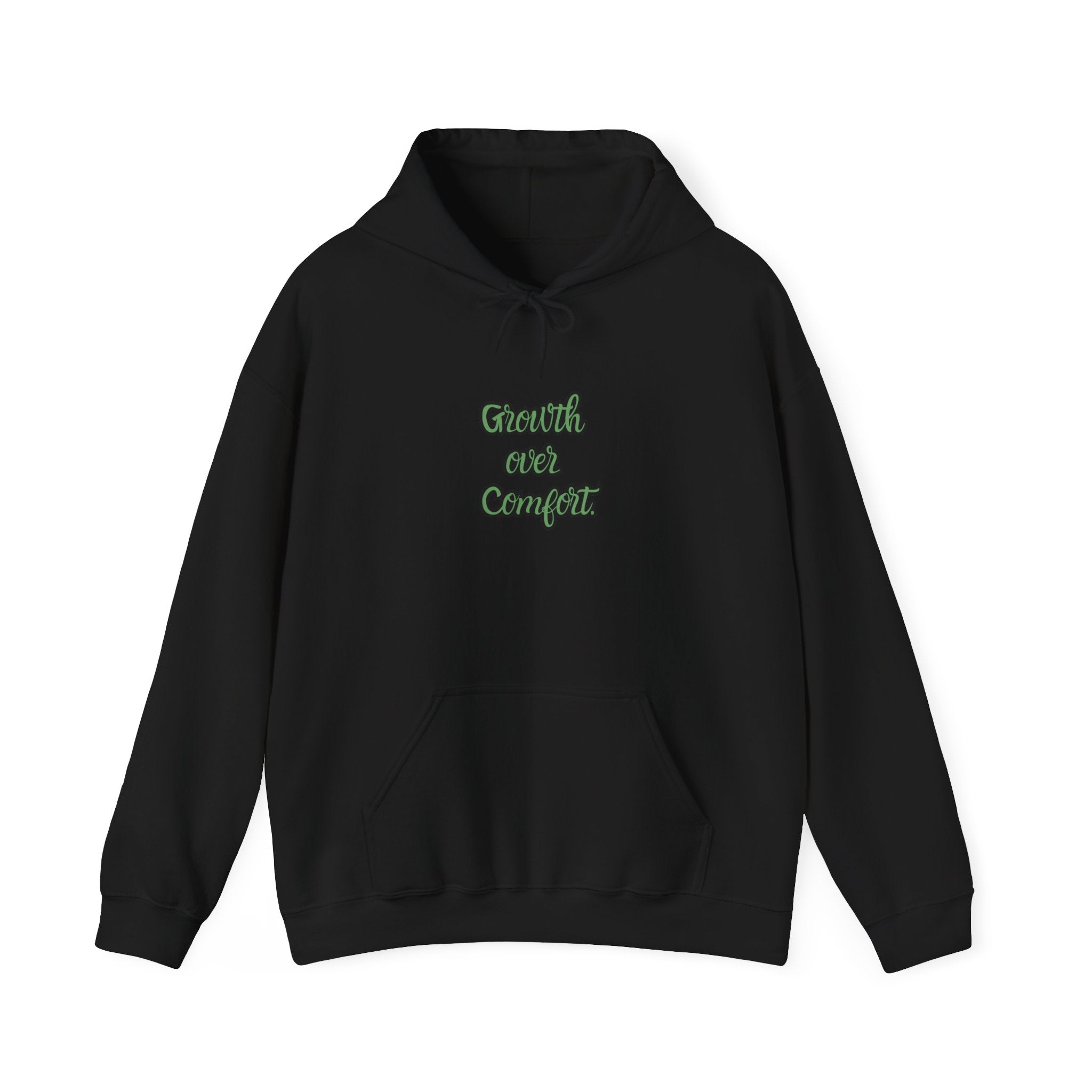 "Growth and Comfort" -Unisex Heavy Blend Hoodie
