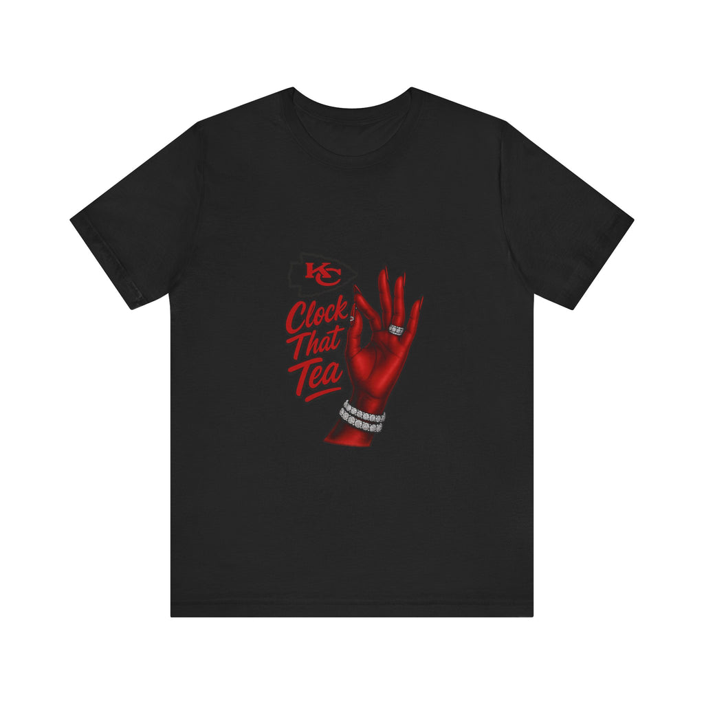 Bougie Clock That Tea - Chief Shirt