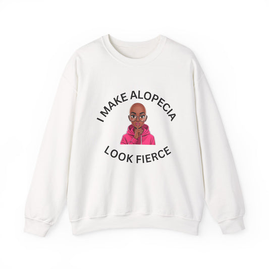 Alopecia Awareness Crewneck Sweatshirt