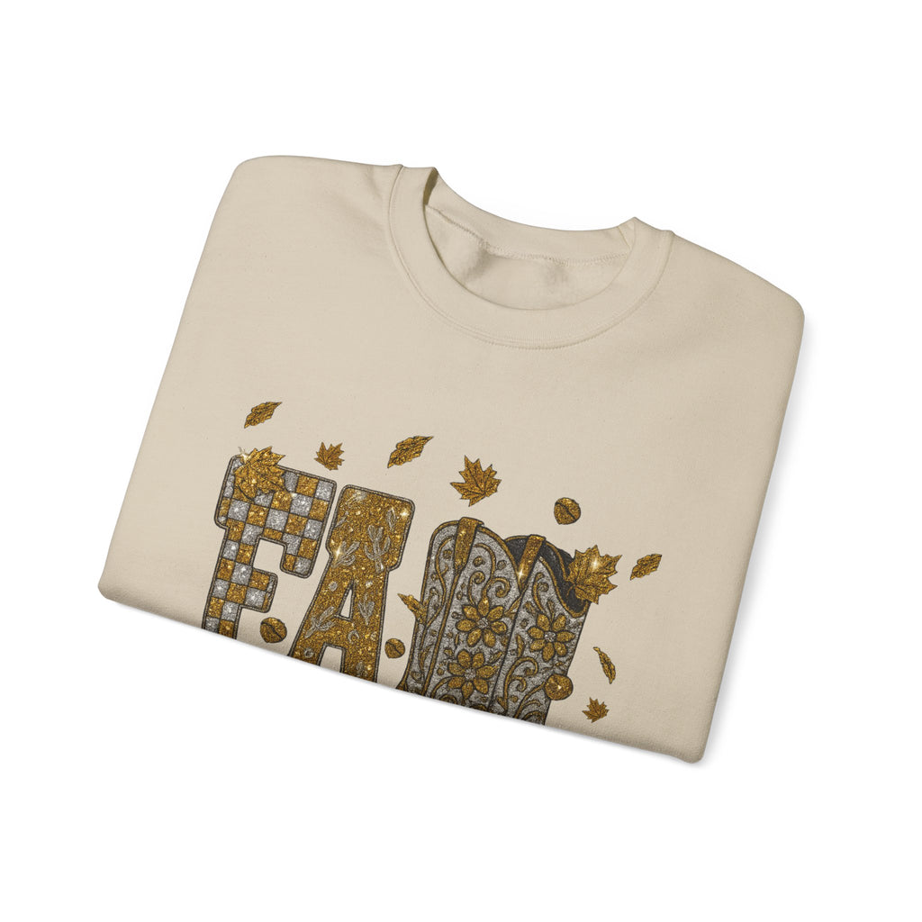 Cozy Fall Crewneck Sweatshirt - Perfect for Autumn, Casual Wear, Thanksgiving Gift, Cozy Outfit, Seasonal Apparel
