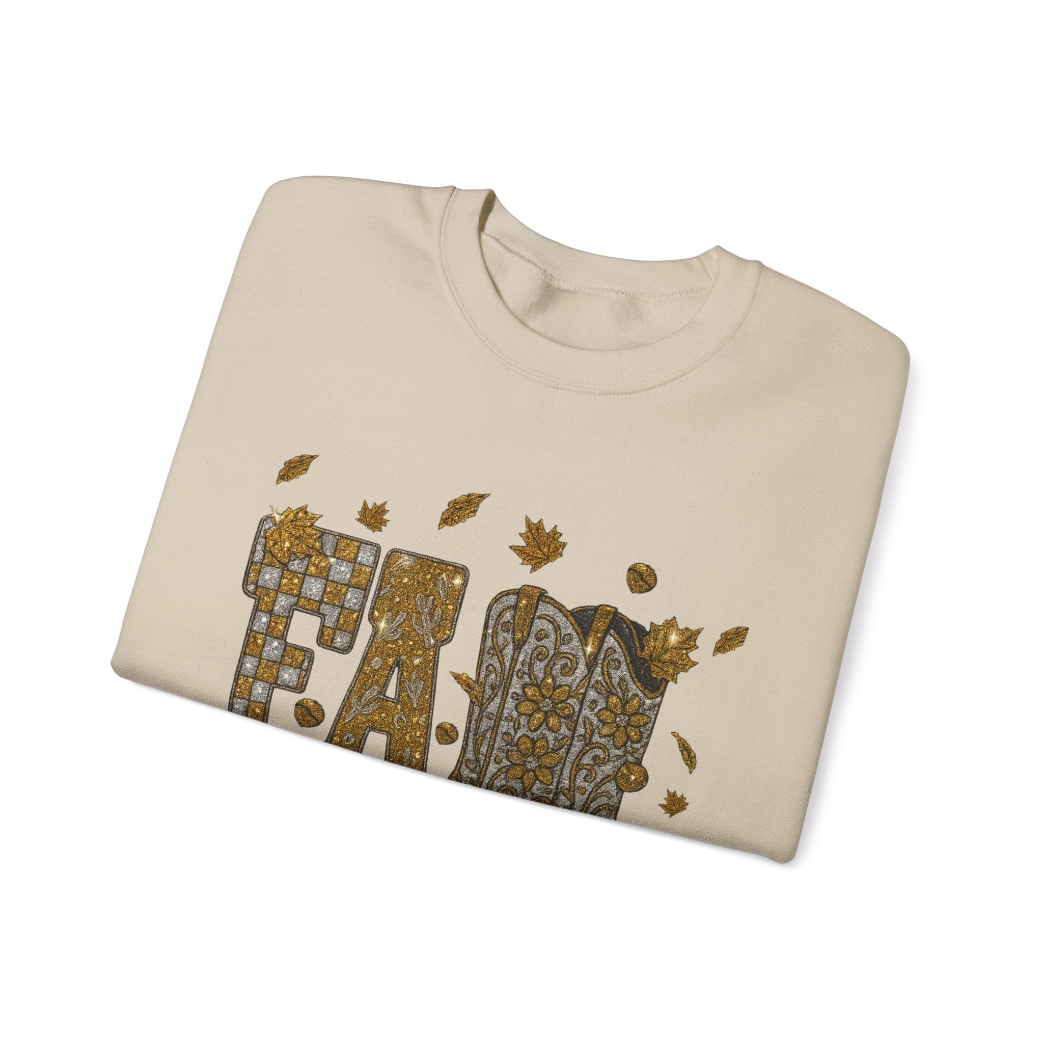 Cozy Fall Crewneck Sweatshirt - Perfect for Autumn, Casual Wear, Thanksgiving Gift, Cozy Outfit, Seasonal Apparel