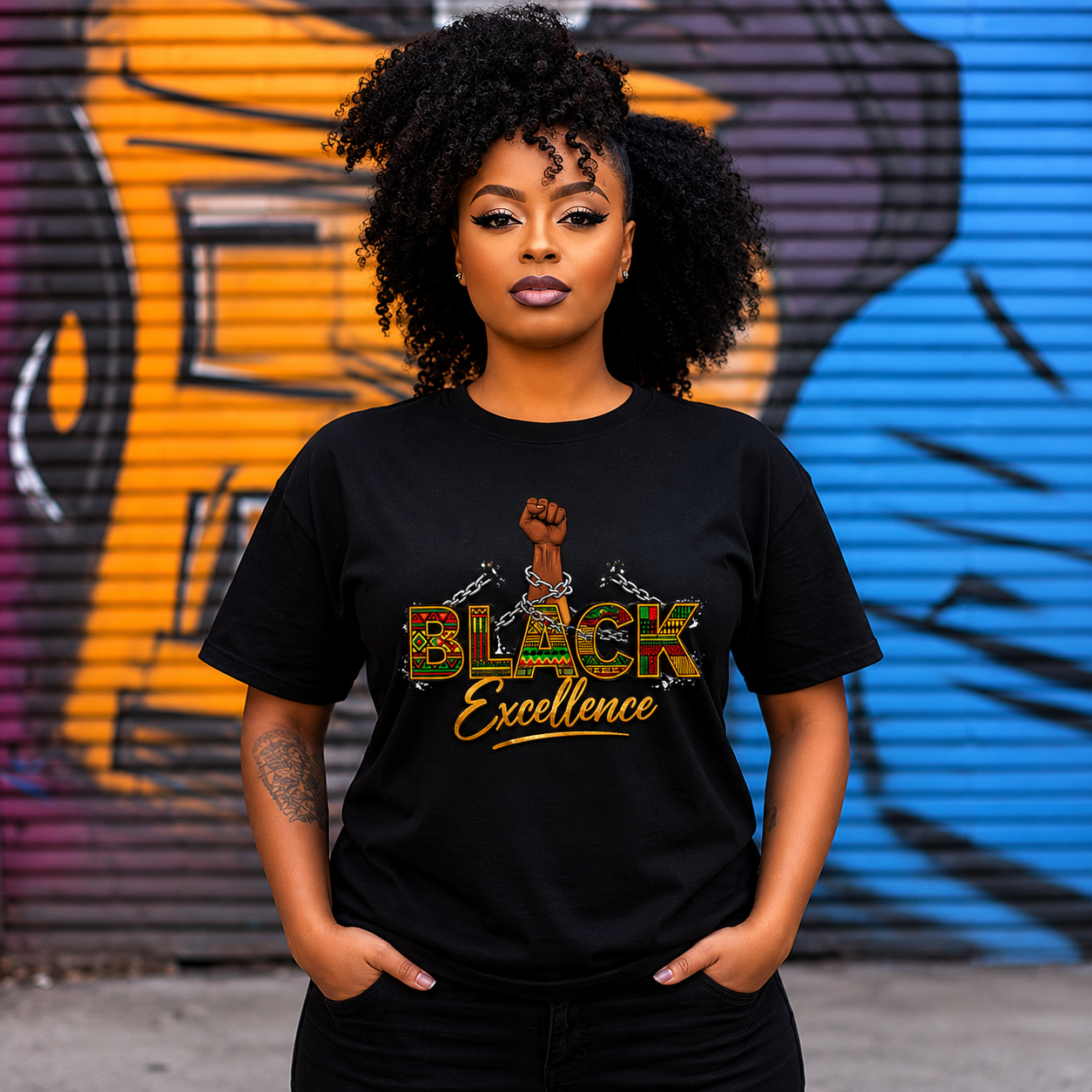 PRE-ORDER |Juneteenth Black Excellence Shirt