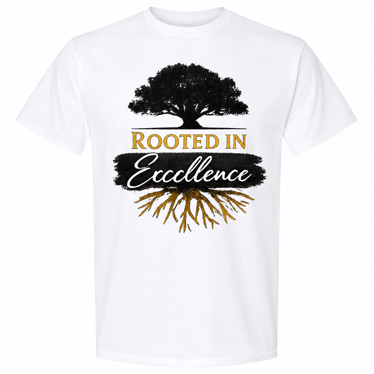 PRE-ORDER |Rooted in Excellence Tee