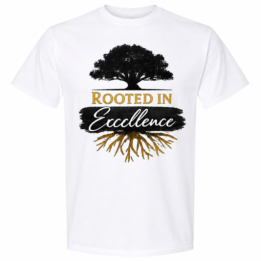 PRE-ORDER |Rooted in Excellence Tee