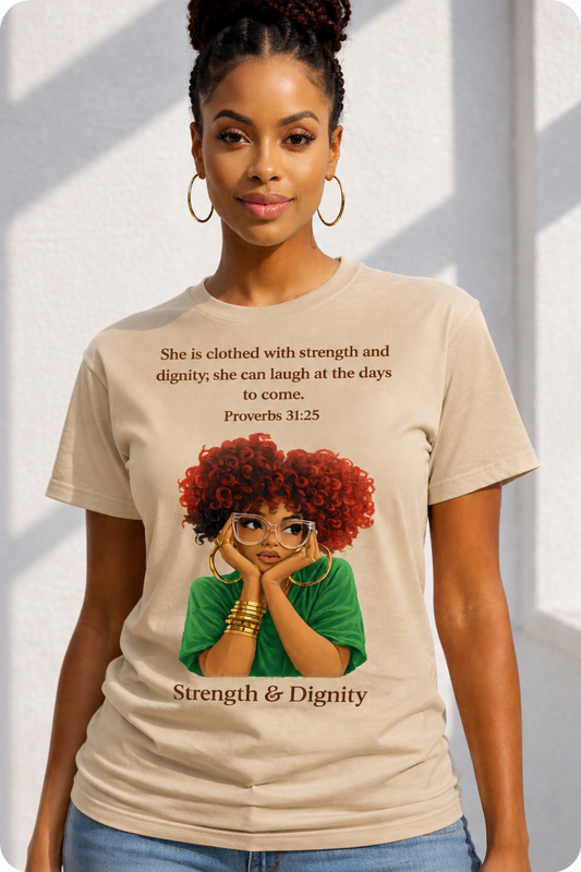 Strength & Dignity Tee