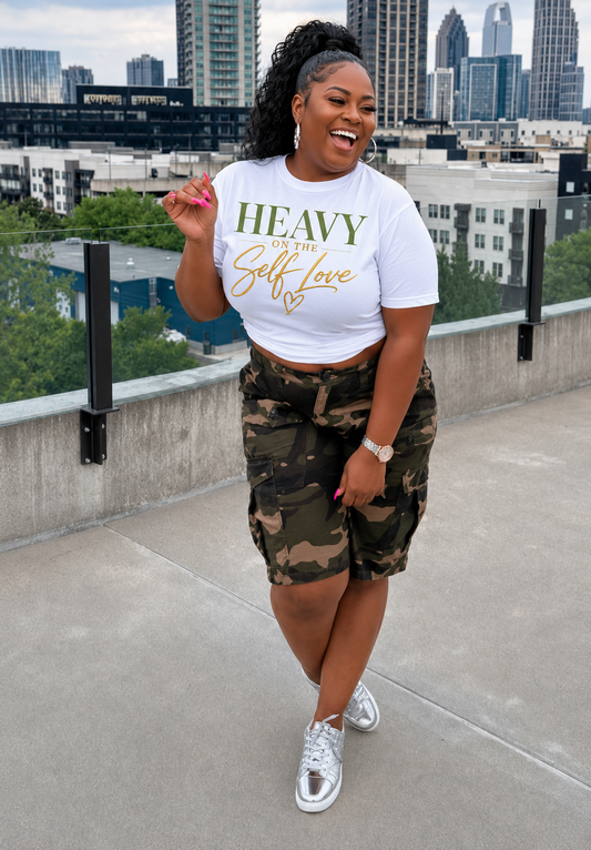 Heavy on the Self-Love Tee