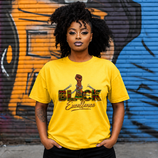 PRE-ORDER |Juneteenth Black Excellence Shirt