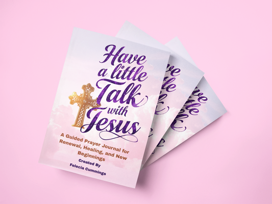 Have a Little Talk with Jesus Journal