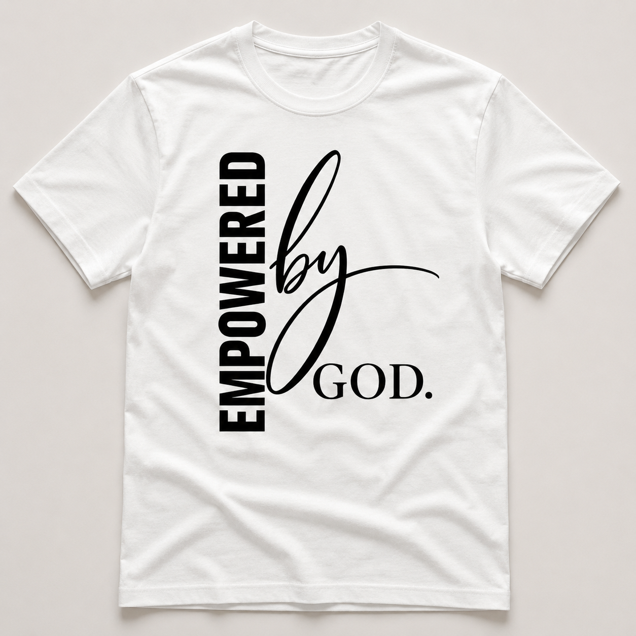 Empowered by God Tee